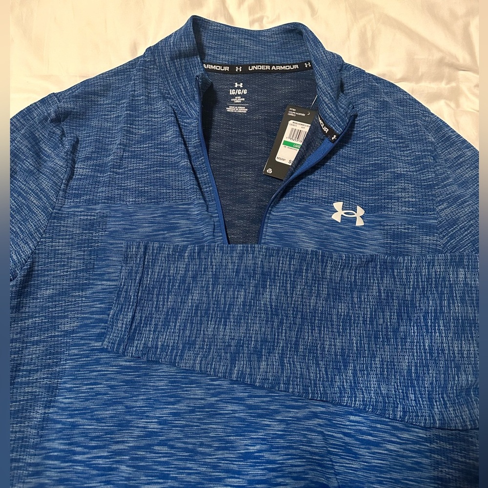 Men’s lightweight Under Armor Q-Zip